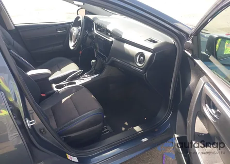 2019 Toyota Corolla Se из США, поврежденный, VIN 2T1BURHE0KC222967